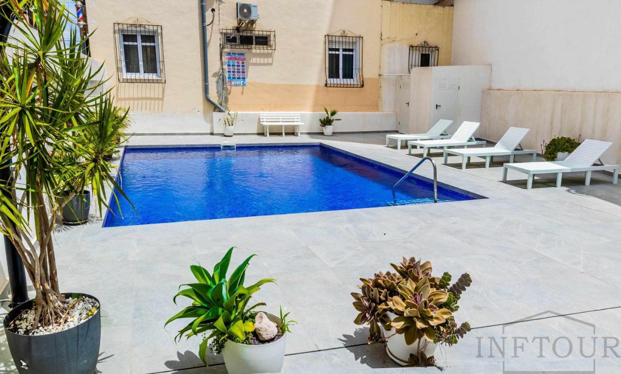 Inftour Primavera Apartamento Calpe Exterior photo